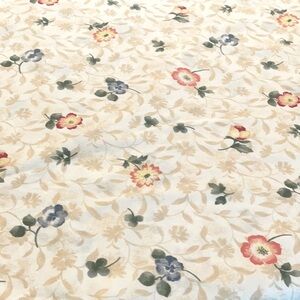 🧡 West Point Stevens Queen top flat sheet.